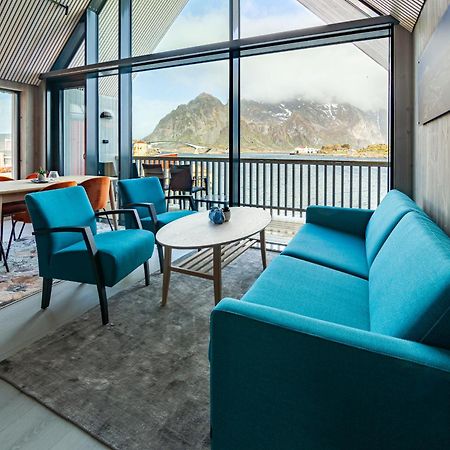 Bryggeleilighet I Henningsvær Eksteriør billede