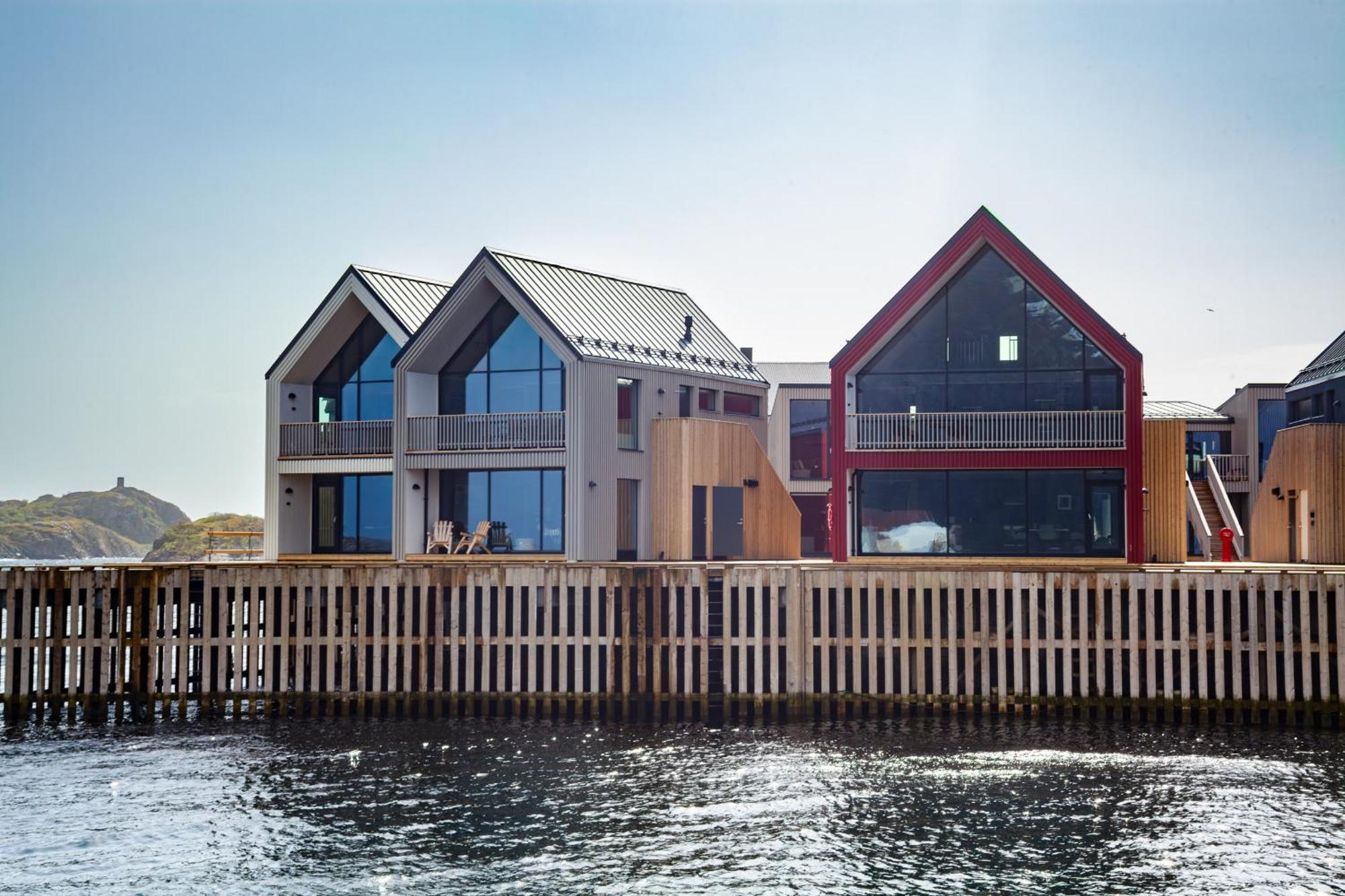 Bryggeleilighet I Henningsvær Eksteriør billede